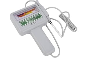 TOPINCN Testeur de Chlore PH Portable Digita Testeur de Qualité de l'eau Testeur d'eau Compteur de Chlore Piscine Spa Moniteur de Qualité de l'eau Vérificateur