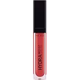 Note Cosmetics Hydramoist Lipgloss 08 Party Mood Nemlendirici Dudak Parlatıcısı, Kırmızı