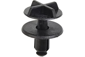 HOHOVYVY 10 Stück Lufteinlass-Verkleidungsclips, Discovery Evoque Batterieabdeckung, Lufteinlass-Verkleidung, Kunststoff-Clips