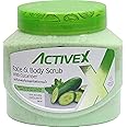 ActiveX Face & Body Scrub 500 ml - Cucumber