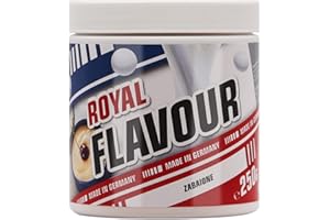 ‎BODYBUILDING DEPOT Royal Flavour, Aromapulver, 250g Dose, Zabaione