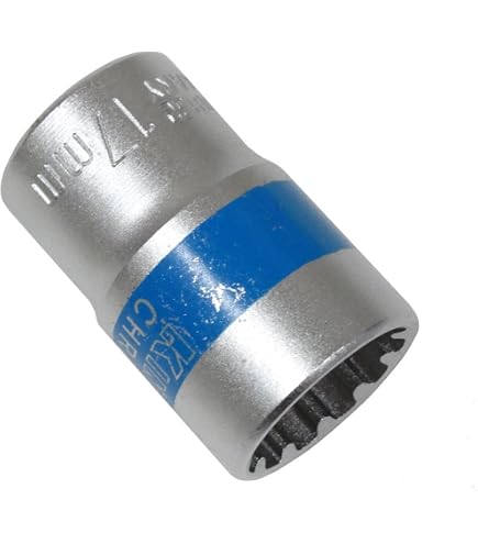 Bussola poligonale, lunga, in pollici - Utensili manuali - KS Tools