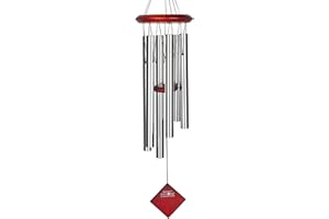 WOODSTOCK CHIMES Woodstock Encore Collection Windspiel Chimes of Pluto, silber