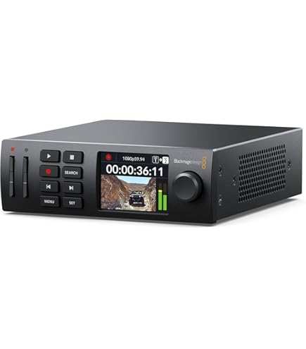 Blackmagic Design HyperDeck Studio HD Pro Recorder (HYPERD/ST/DFHP
