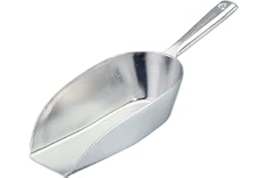 Westmark Cuillère à pâtisserie/à peser/à remplir, capacité : 300 ml (env. 290 g de farine), aluminium, Hygia, argent, 91512291