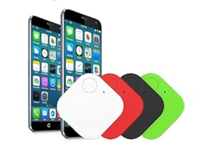 BIESVOY Key Finders Smart Bluetooth Tracker, Item Locator GPS Tracking Device APP Control Compatible with iOS Android for Keys, Pets, Phone, Wallet, Handbag