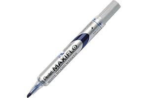 PENTEL Marqueur MAXIFLO MWL5S pour tableau blanc Pte Ogive Fine Bleu