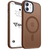 Babilden iPhone 11 İ&ccedil;in Kılıf Kamera Korumalı Magsafe İle Uyumlu Kablosuz Şarj &Ouml;zellikli Mat Şeffaf Renkli Telefon Kılıfı (Ti
