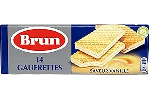 LU Brun Gaufrettes Vanille, 146g
