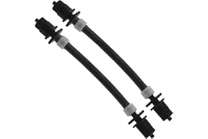 SUPER NET CALI Tubo Norprene recambio dosificador bomba peristáltica Hipoclorito PH. Resistente a cloro y productos ácidos. (2 unidades)