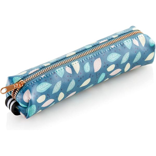 Miquelrius Portatutto Mini Midnight Secrets – Astuccio Floreale Blu Con Maniglia, Zip, Compatto 18,5 Cm