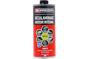 FACOM 006025 Décalaminage Moteur Intégral Diesel, décrassant moteur-CURATIF-1L