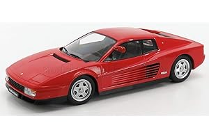 KK Scale KKDC180501 Ferrari TESTAROSSA MONOSPECCHIO 1984 Red 1:18 Die Cast Model