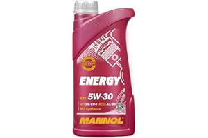 TAICHI RS Mannol Energy 5W30 A3/B3 Fully Synthetic Engine Oil, WSS-M2C913-B, 1 Litre