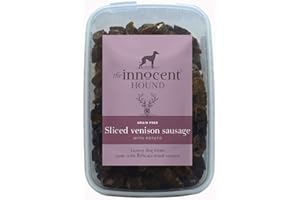 BARK DELI The Innocent Hound Sliced Venison Sausage with Potato 600g
