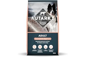 Autarky Hypoallergenic Succulent Salmon Dry Dog Food with Added Herbs, 12 kg