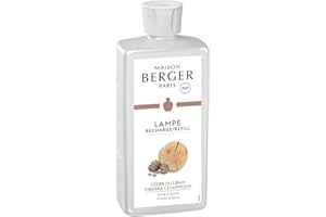 ‎LAMPE BERGER Maison Berger Paris Cedre du Liban 500 ml
