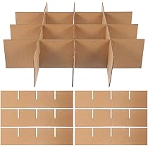 48 Pcs Karton Trennwände Für Umzugskartons Aus Pa Produktbild-Vorschau 10