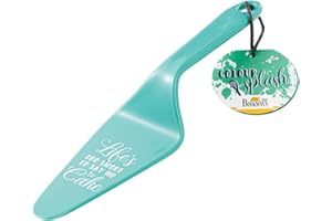 RBV Birkmann Tortenheber, Colour Kitchen, Türkis Paletta per Torte, Plastica, Turchese