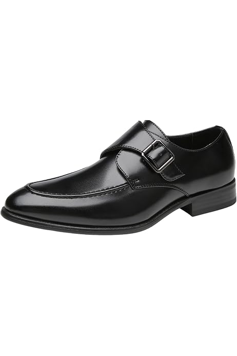Scarpa Monk Strap Uomo Calzados Losal – Modello Barcelona, Goodyear Welted, Pelle Di Vitello, Suola Mista, Made In Spain