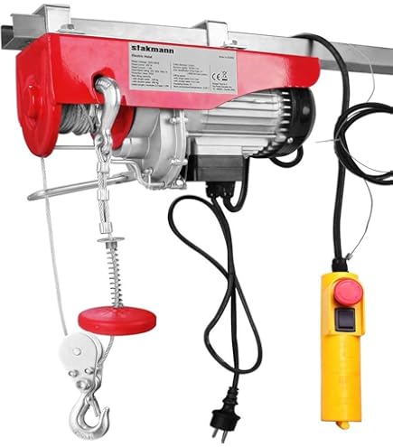 Mini Paranco Elettrico 230v Da 100 Kg | Pall - Foto 12