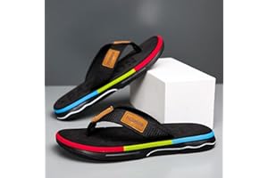 Chanclas antideslizantes para hombre, cómodas, para caminar, para interiores y exteriores