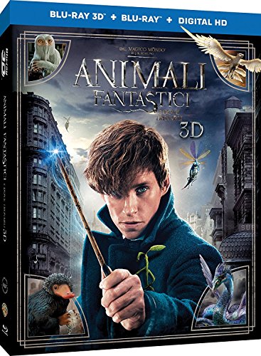 animali fantastici e dove trovarli 3d (blu-ray) [Italia] [Blu-ray]