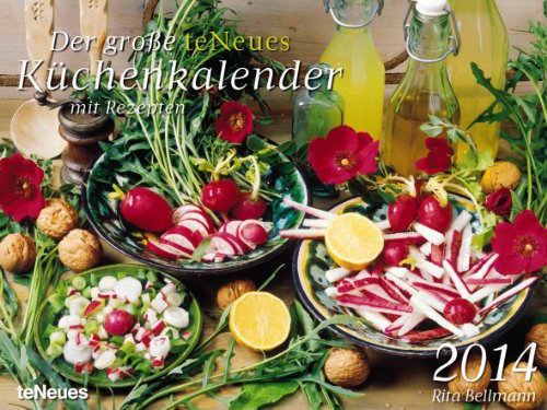 Der große teNeues Küchenkalender 2014