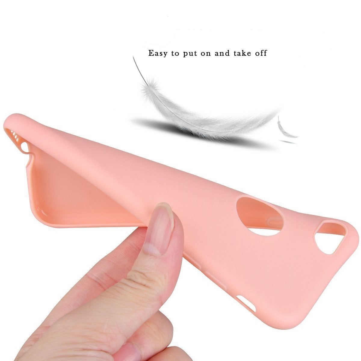 Funda De Móvil Transparente Se Vuelve Amarilla