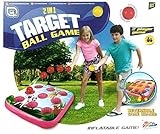 2 in 1 Target Ball Game Indoor &amp; Outdoor Family Fun (Toy)