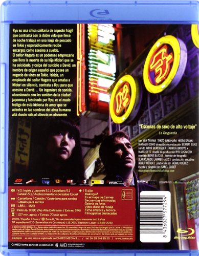 Mapa de los sonidos de tokio