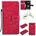 Produktbild Silikonsoftshell PU Hülle für LG G5 (5,3 Zoll) Tasche Schutz Hülle Case Cover Etui Strass Schutz schutzhülle Bumper Schale Silicone case+Exquisite key chain X1#AD (7)