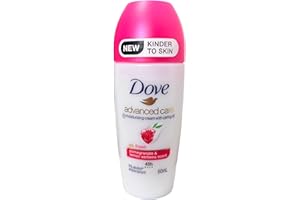Dove Go Fresh granada Antitranspirante Desodorante Roll-On 50 ml - Envase de 6