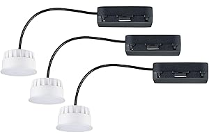 Paulmann 92478 LED oprawa do zabudowy Choose moduł Coin, White Switch, okrągły, 3x6,5W, 2700K