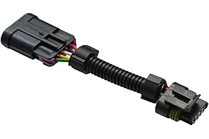 Michigan Motorsports LS7 LS9 LS3 MAF Connector to LS2 MAF Connector Adapter Mass Air Flow