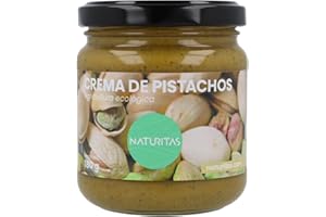 Crema de pistacho vegana Bio 180 g de crema Naturitas Essentials | Vegano | Agricultura ecológica
