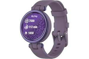 Shieranlee Band for Garmin lily Strap - Silicone Replacement Strap Bracelet Wristband -Lady wrist watch