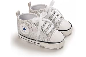 DEBAIJIA Bambino Scarpe Espadrillas 0-18M Suola Morbida Ragazzo Tela Sneaker Infantile Antiscivolo Traspirante