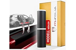 ‎PR-FOLIA PR-Folia Einstiegsleisten Schutzfolie Set für - Renault Clio IV / 4 / Grandtour (Typ X98 ab Bj. 2013) - Carbon Autofolie Schutz Folie Zubehör Schwellerschutz