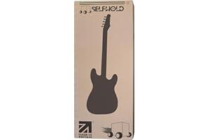 SelfHold Double Wall Electric Guitar Shipping Box 410mm x 130mm x 1100mm (41 x 13 x 110cm) - Guitar Shipping Boxes UK (1)