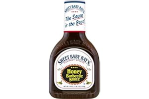 SWEET BABY RAY'S Sweet Baby Ray´s BBQ Sauce - Honey, 1er Pack (1 x 510g Flasche)