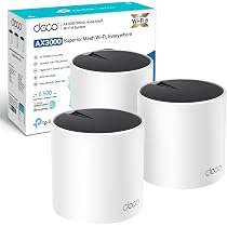 TP-Link Deco AX3000 WiFi 6 Mesh System Deco X55 - 1 Unit&agrave; (usato, Buone Condizioni)