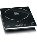 Tefal IH2108 Everyday Slim inductiekookplaat, 6 automatische instellingen, Praktisch en draagbaar