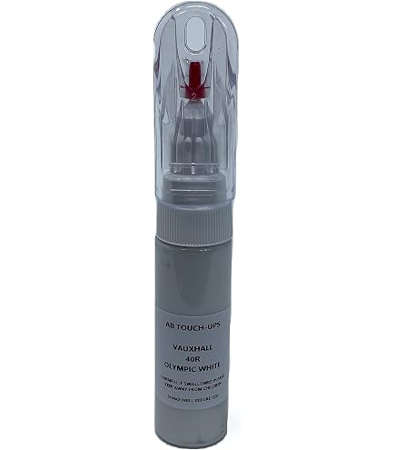 thumbnail interactive-video image 1 of Xtremeauto 40R Olympic White Paint Touch Up Pen/Brush For Vauxhall - 20ml 1 of 3