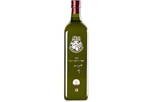 L'Olio dei Papi Olio Extra Vergine Italiano 100% estratto a freddo prodotto dagli uliveti secolari delle antiche terre dei Papi 1 LT (bottiglia)