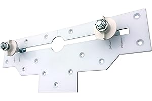 Rawlplug Waschtisch-Befestigungsset zur Wandmontage | Montageset für Waschtische mit schmaler Platte und Schrauben | Badezimmer-Spültischarmatur | Wandhängebecken | Badarmaturen