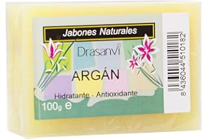 DRASANVI JABÓN DE ARGÁN - HIDRATANTE - VEGANO - 100g