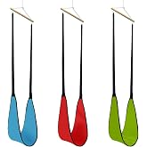 Discountsmart Bundera Drop Swing Hammock Cradle Camping Picnic Room Garden Practical Portable Children's Swing Hammock (Red)