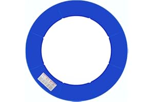 Baunsal® Trampolin Randabdeckung Ø 183 244 250 275 300 305 335 366 370 396 400 427 430 457 460 487 490 cm viele Farben uv-beständig Rahmenpolsterung Federnabdeckung Federabdeckung viele Ersatzteile