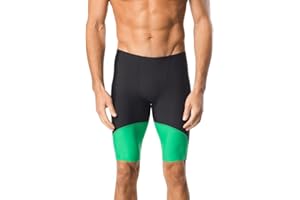Speedo Men's Swimsuit Jammer Endurance+ Splice Team Colors Jammer